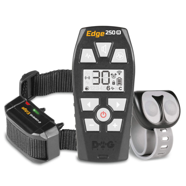 Elektronický výcvikový obojek pro psy d-control Edge 250R s prstýnkovým ovladačem (14)