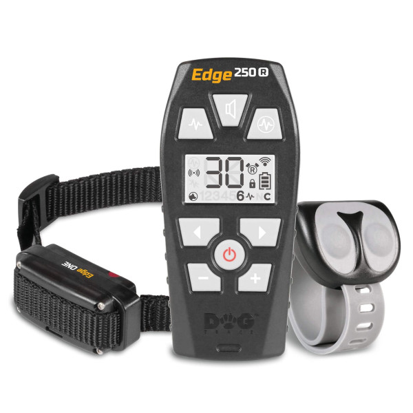 Elektronický výcvikový obojek pro psy d-control Edge 250R ONE s prstýnkovým ovladačem (1)