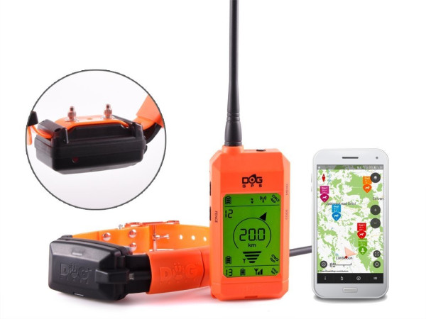 Vyhledávací zařízení DOG GPS X30T
