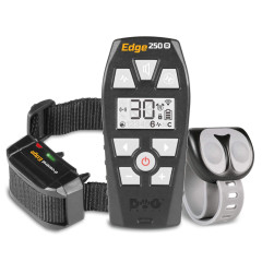 Elektronický výcvikový obojek pro psy d-control Edge 250R s prstýnkovým ovladačem (14)