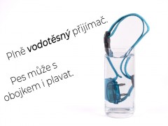 Elektronický výcvikový obojek d‑control 1500 mini (plně vodotěsný přijímač)