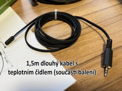 Topení s termostatem do psí boudy TF100 - 12V/ 80W (10)