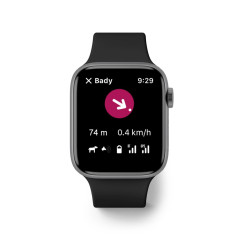 Vyhledávací zařízení DOG GPS X30T (16)